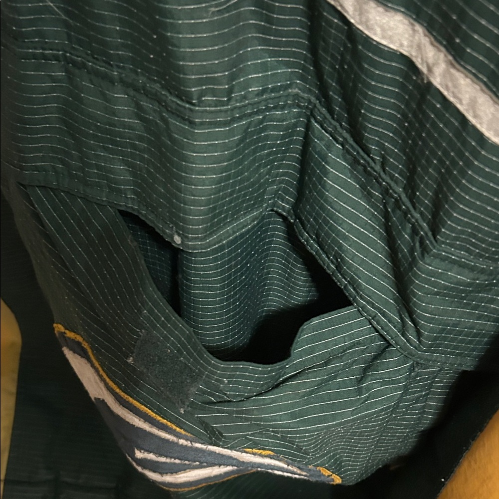 VINTAGE PACKERS LogoAthletic NFL Proline Authentic Puffy Jacket 60s/70s - Picture 3 of 7